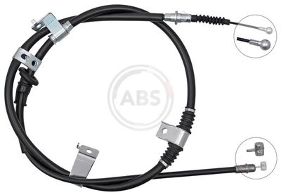 Cable Pull, parking brake A.B.S. K10229