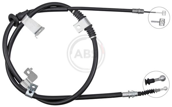 A.B.S. K10230 Cable Pull, parking brake
