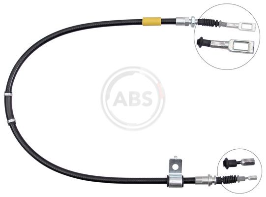 A.B.S. K10232 Cable Pull, parking brake
