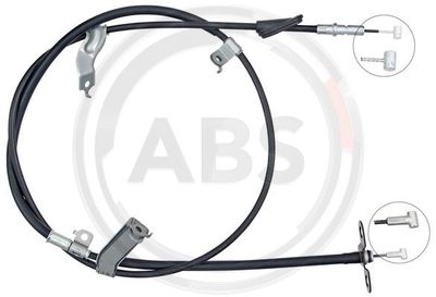 Cable Pull, parking brake A.B.S. K10233