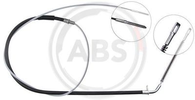 Cable Pull, parking brake A.B.S. K10236