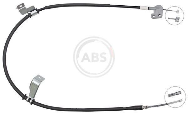 A.B.S. K10242 Cable Pull, parking brake