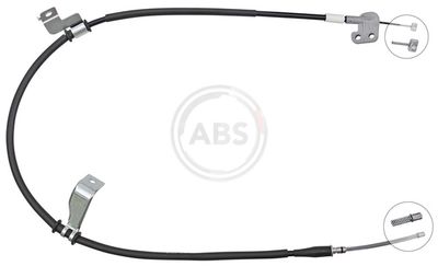 Cable Pull, parking brake A.B.S. K10242