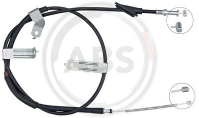 Cable Pull, parking brake A.B.S. K10243