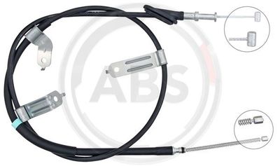 Cable Pull, parking brake A.B.S. K10244