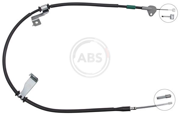 A.B.S. K10249 Cable Pull, parking brake