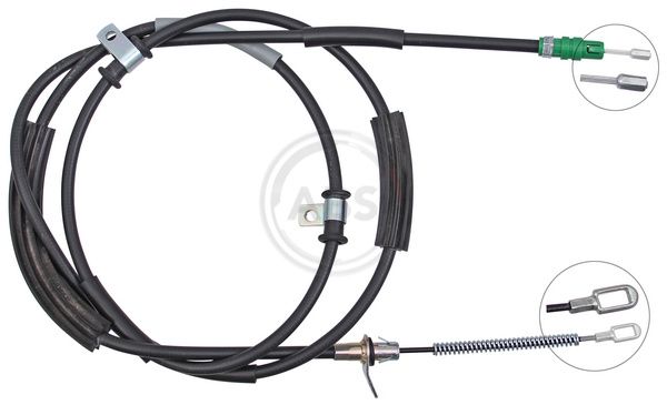 A.B.S. K10250 Cable Pull, parking brake