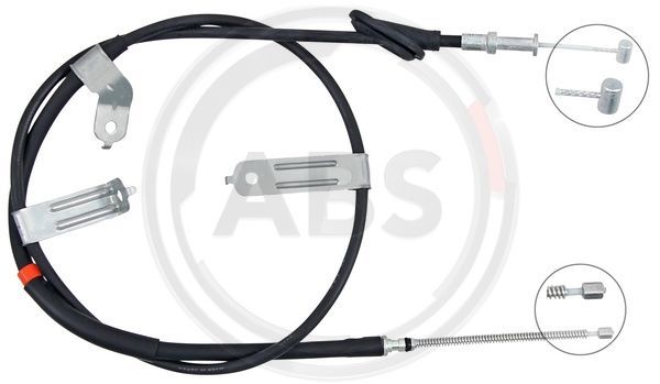 A.B.S. K10253 Cable Pull, parking brake