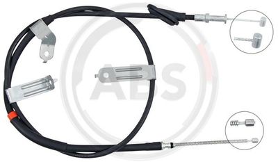 Cable Pull, parking brake A.B.S. K10253