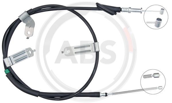 A.B.S. K10254 Cable Pull, parking brake