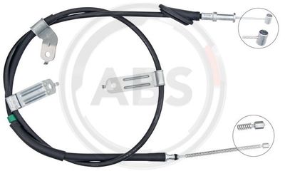 Cable Pull, parking brake A.B.S. K10254