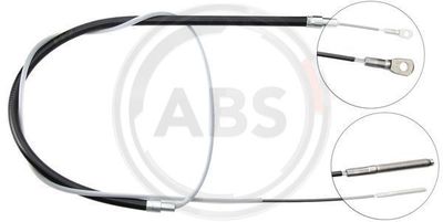 Cable Pull, parking brake A.B.S. K10256