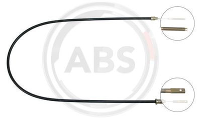 Cable Pull, parking brake A.B.S. K10258