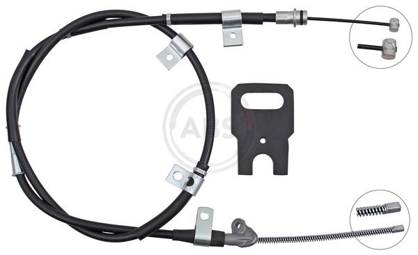 A.B.S. K10259 Cable Pull, parking brake
