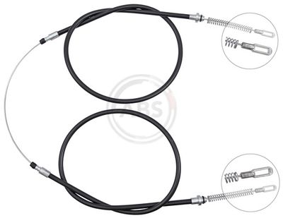 Cable Pull, parking brake A.B.S. K10264