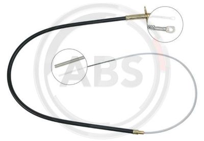 Cable Pull, parking brake A.B.S. K10266