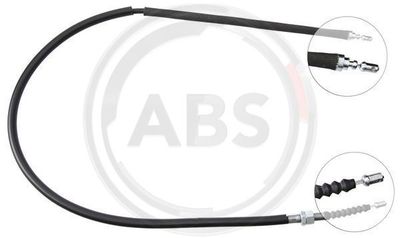 Cable Pull, parking brake A.B.S. K10277