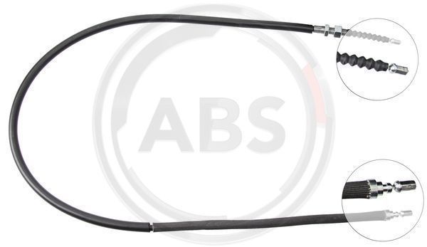 A.B.S. K10278 Cable Pull, parking brake
