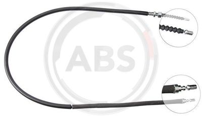 Cable Pull, parking brake A.B.S. K10278
