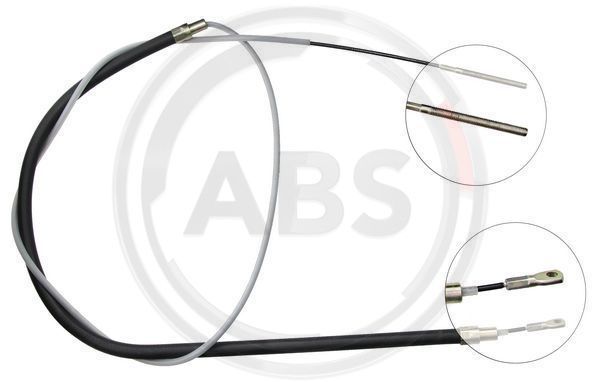 A.B.S. K10296 Cable Pull, parking brake
