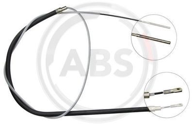 Cable Pull, parking brake A.B.S. K10296