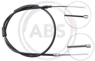 Cable Pull, parking brake A.B.S. K10297