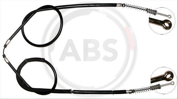 A.B.S. K10305 Cable Pull, parking brake