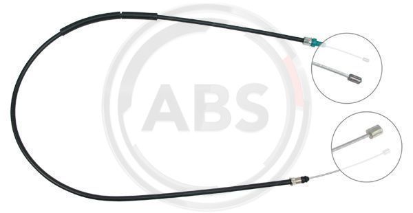 A.B.S. K10308 Cable Pull, parking brake