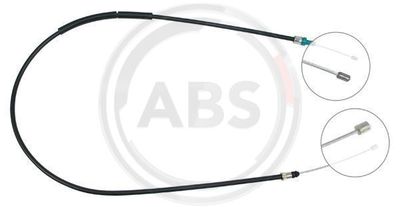 Cable Pull, parking brake A.B.S. K10308