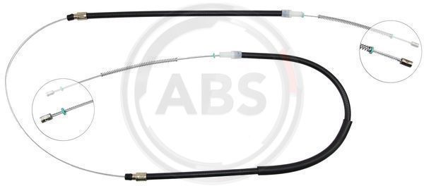 A.B.S. K10315 Cable Pull, parking brake