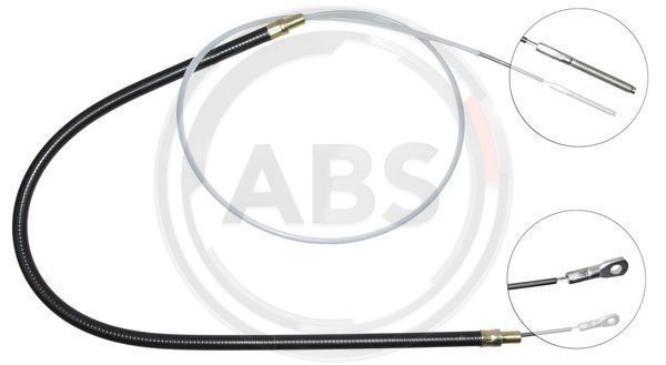 A.B.S. K10316 Cable Pull, parking brake