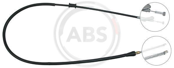A.B.S. K10317 Cable Pull, parking brake