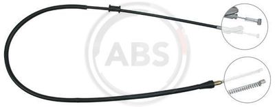 Cable Pull, parking brake A.B.S. K10317