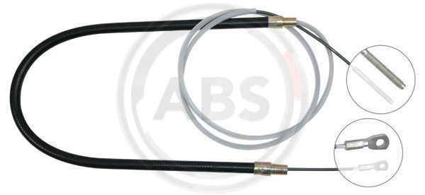 A.B.S. K10326 Cable Pull, parking brake