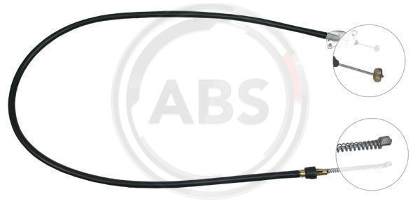 A.B.S. K10328 Cable Pull, parking brake