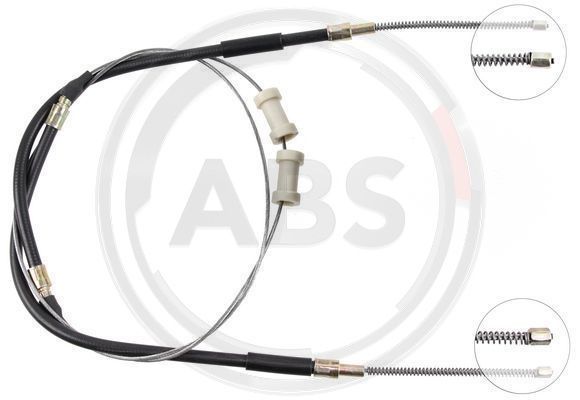 A.B.S. K10335 Cable Pull, parking brake