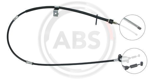 A.B.S. K10347 Cable Pull, parking brake