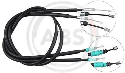 Cable Pull, parking brake A.B.S. K10355