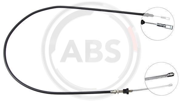 A.B.S. K10366 Cable Pull, parking brake