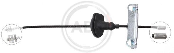 A.B.S. K10371 Cable Pull, parking brake