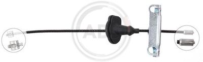 Cable Pull, parking brake A.B.S. K10371