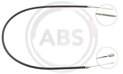 Cable Pull, parking brake A.B.S. K10386