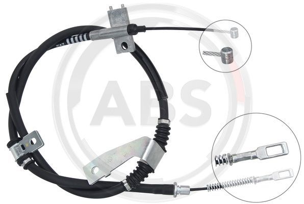 A.B.S. K10397 Cable Pull, parking brake