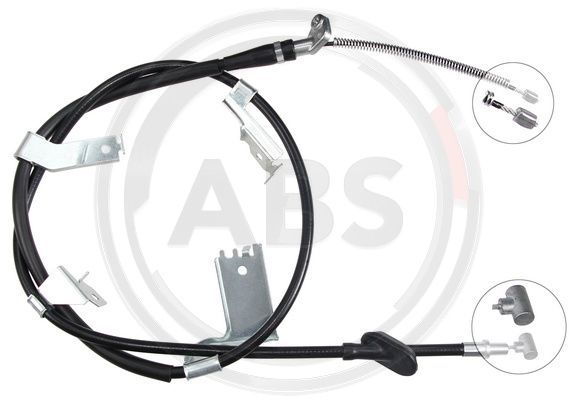 A.B.S. K10398 Cable Pull, parking brake