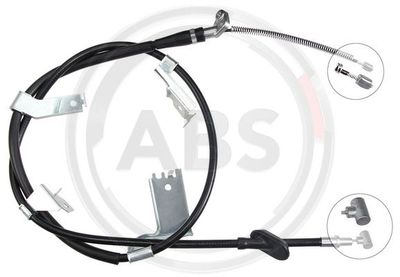 Cable Pull, parking brake A.B.S. K10398