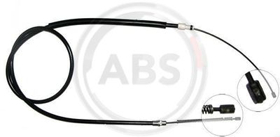 Cable Pull, parking brake A.B.S. K10406