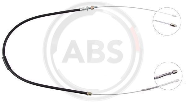 A.B.S. K10436 Cable Pull, parking brake