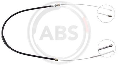 Cable Pull, parking brake A.B.S. K10436