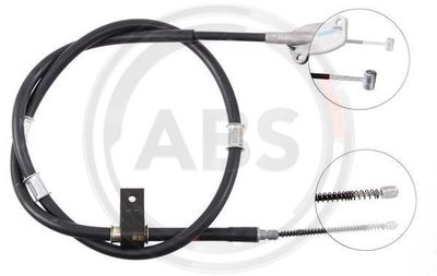 Cable Pull, parking brake A.B.S. K10448
