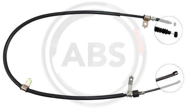 A.B.S. K10457 Cable Pull, parking brake